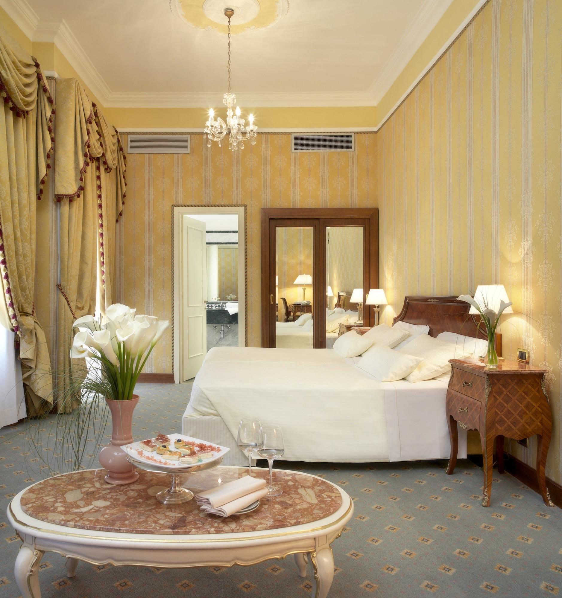 시나 브루파니 호텔 페루자 외부 사진 A room at the hotel