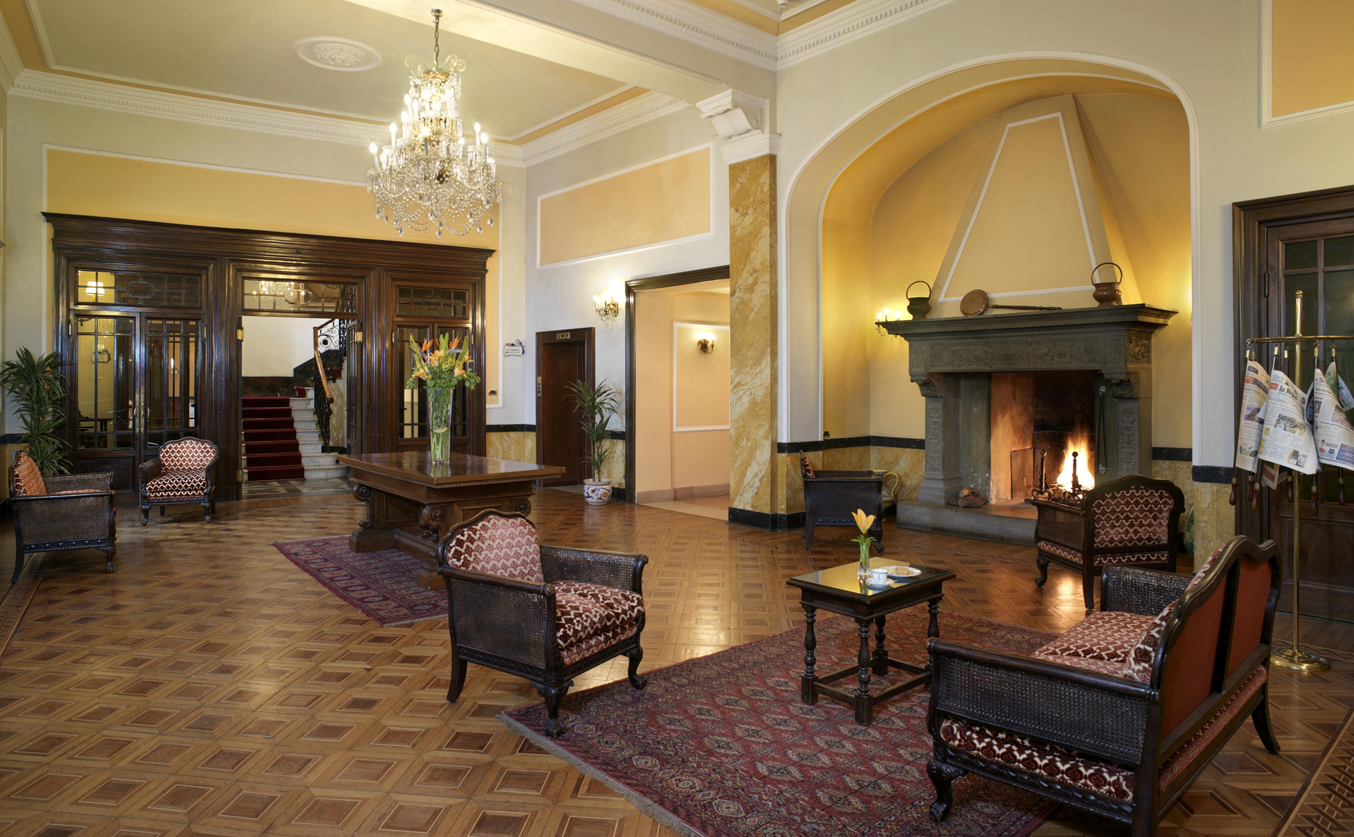 시나 브루파니 호텔 페루자 내부 사진 The interior of the hotel
