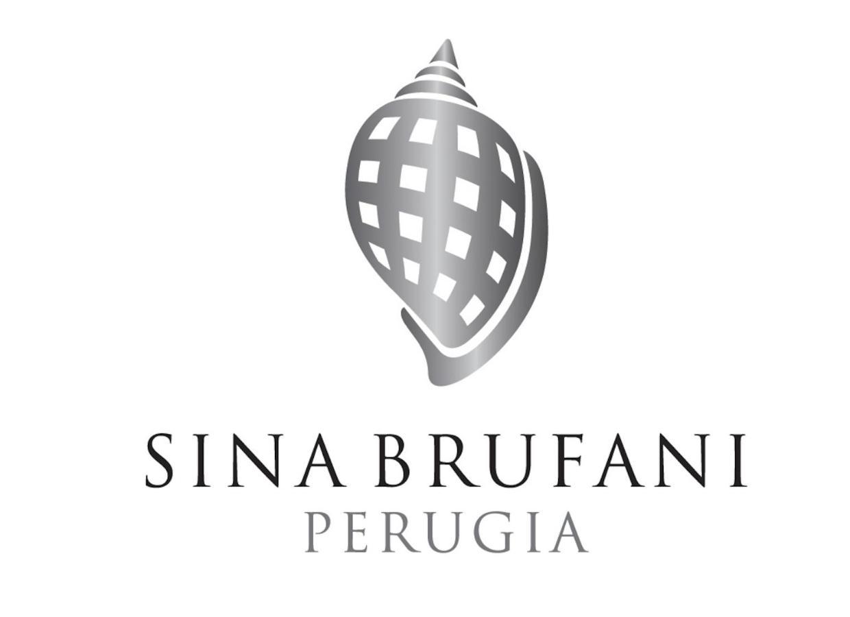 시나 브루파니 호텔 페루자 외부 사진 Sina Brufani logo