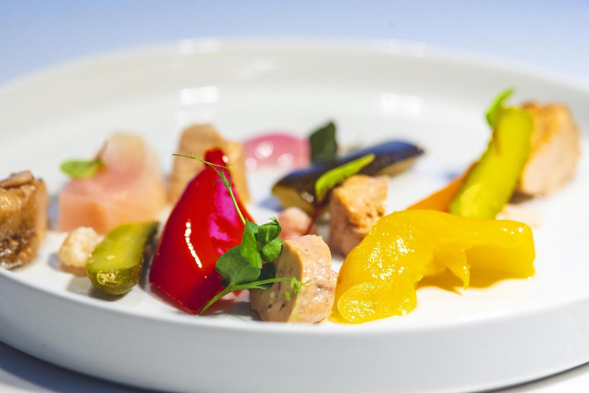 시나 브루파니 호텔 페루자 외부 사진 A plate of food