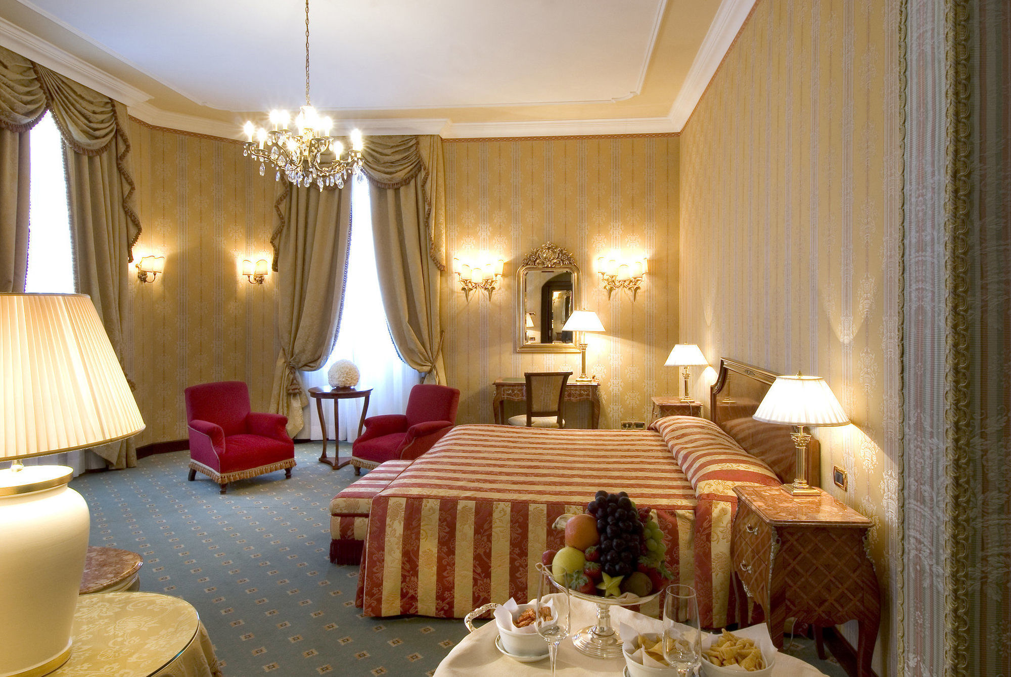 시나 브루파니 호텔 페루자 객실 사진 A room at the hotel